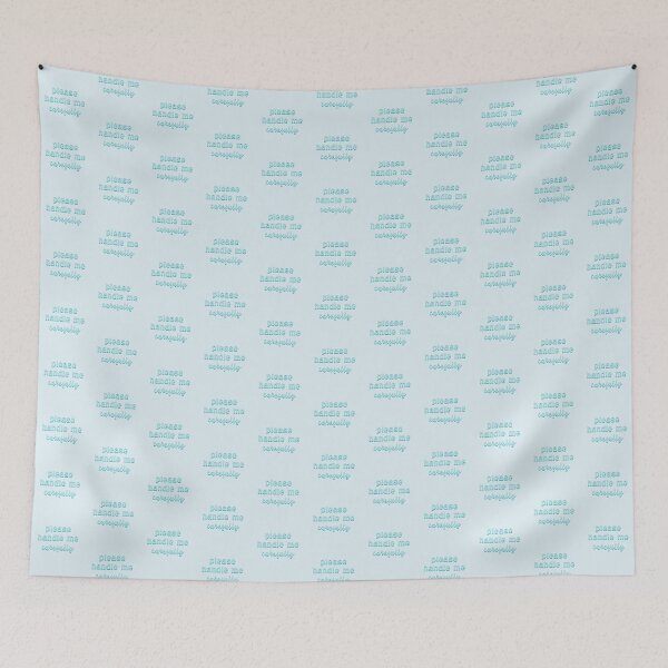 Item preview, carefully (blue version) designed and sold by vbsartwork.