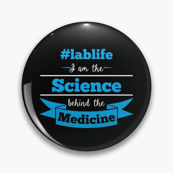 Artikelvorschau, Ich bin die Wissenschaft hinter dem Leben im Medizinlabor entworfen und verkauft von anins-azuree.