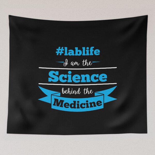 Item preview, Im the science behind the medicine lab life designed and sold by anins-azuree.