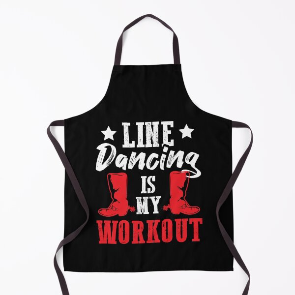 Artikelvorschau, Line Dancing ist mein Training entworfen und verkauft von SuperStuffStore.