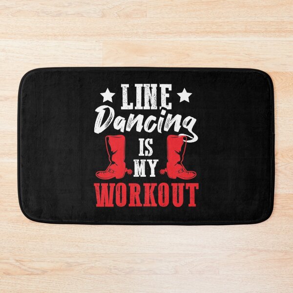 Artikelvorschau, Line Dancing ist mein Training entworfen und verkauft von SuperStuffStore.