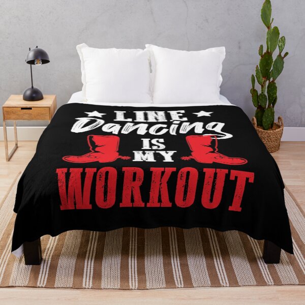 Item preview, Line Dancing Is My Workout designed and sold by SuperStuffStore.