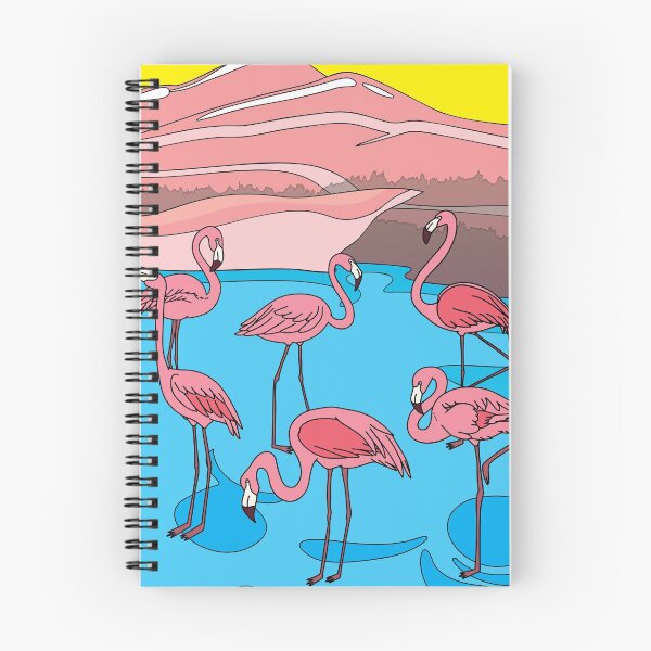 Item preview, Funny Colorful Flamingos Free Nature designed and sold by flofin.