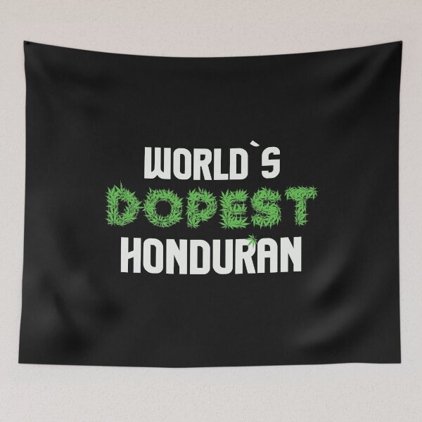 Item preview, Worlds Dopest Honduran Cannabis Marihuana Ganja Pot Stoner Honduras Gift designed and sold by TheAplus.