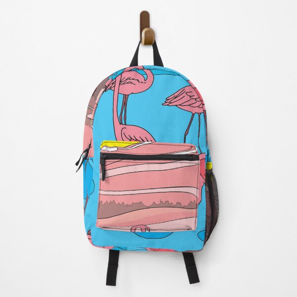 Item preview, Funny Colorful Flamingos Free Nature designed and sold by flofin.