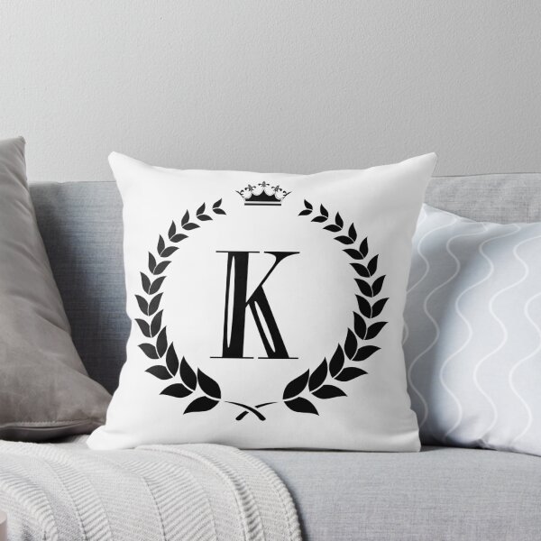 Item preview, Decorative_Initials_Letter K_black designed and sold by Brontorino.