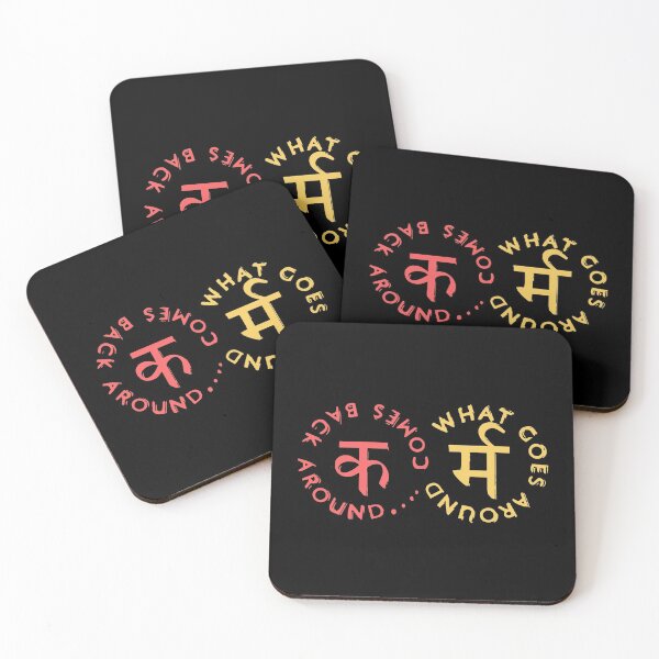 Item preview, Karma, what goes around comes back around designed and sold by designdroplet.