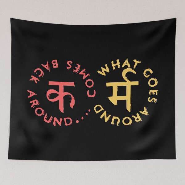 Item preview, Karma, what goes around comes back around designed and sold by designdroplet.