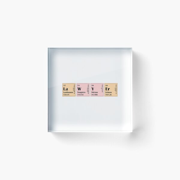 Item preview, Lawyer Fashion | Lawyer: Chemical Analysis designed and sold by Burachonak-art.