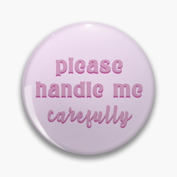 Item preview, carefully (magenta version) designed and sold by vbsartwork.