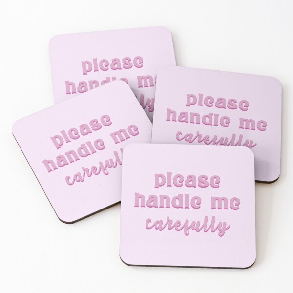Item preview, carefully (magenta version) designed and sold by vbsartwork.