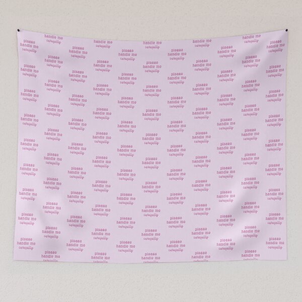 Item preview, carefully (magenta version) designed and sold by vbsartwork.
