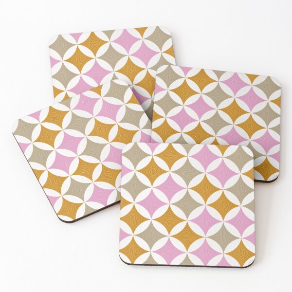 Item preview, Eclipse Pattern – Blush & Ochre designed and sold by Cat Coquillette.