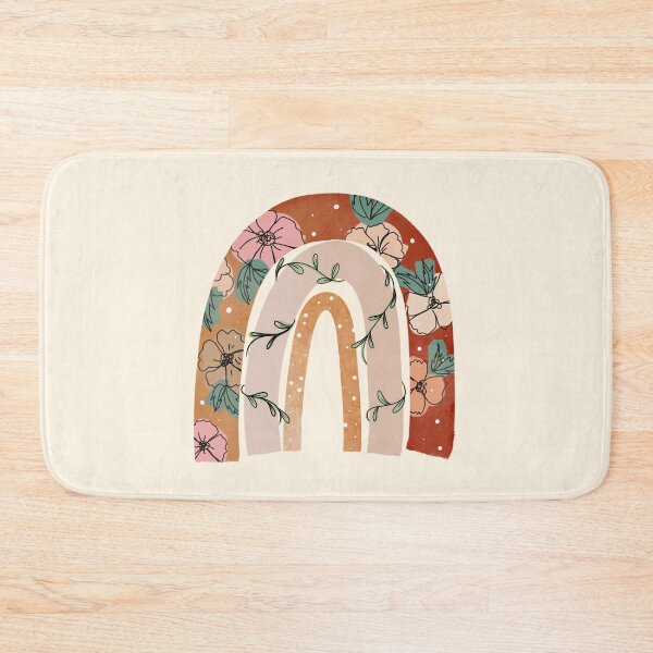 Item preview, Floral Rainbow designed and sold by fairylily.