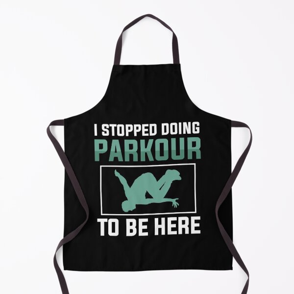 Item preview, I Stopped Doing Parkour To Be Here designed and sold by SuperStuffStore.