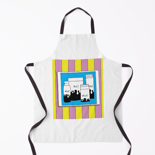 Item preview, Retro Milk Cow designed and sold by flofin.