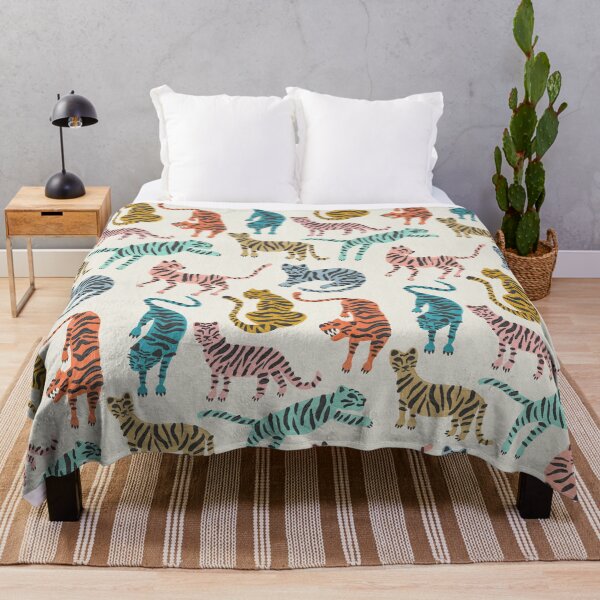 Item preview, Tiger Collection – Retro Rainbow designed and sold by Cat Coquillette.