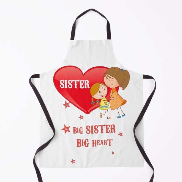 Item preview, BIG SISTER BIG HEART designed and sold by paintingnou.