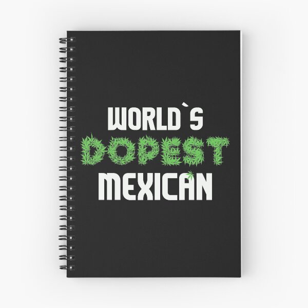 Item preview, Worlds Dopest Mexican Cannabis Marihuana Ganja Pot Stoner Hispanic Chicano Gift designed and sold by TheAplus.