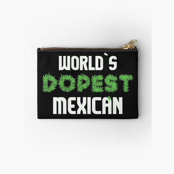 Item preview, Worlds Dopest Mexican Cannabis Marihuana Ganja Pot Stoner Hispanic Chicano Gift designed and sold by TheAplus.