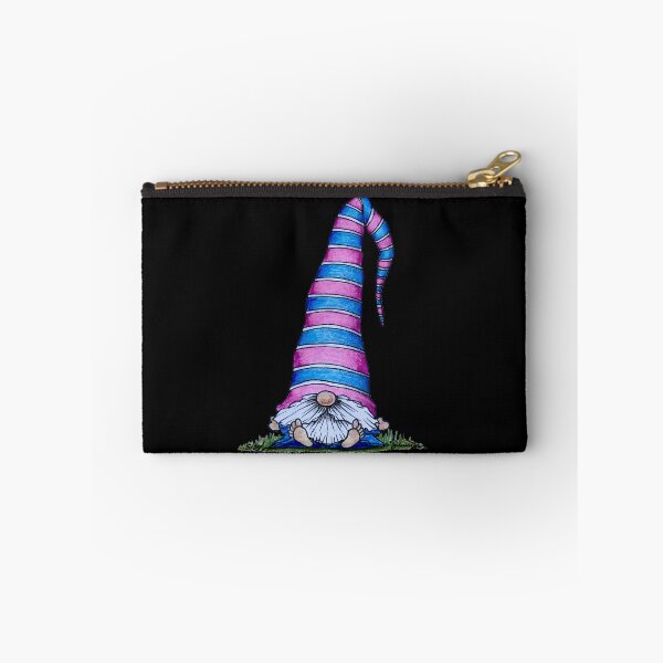 Item preview, Gnome in pink & blue hat designed and sold by SarahCD13.