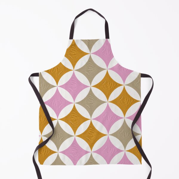 Item preview, Eclipse Pattern – Blush & Ochre designed and sold by Cat Coquillette.