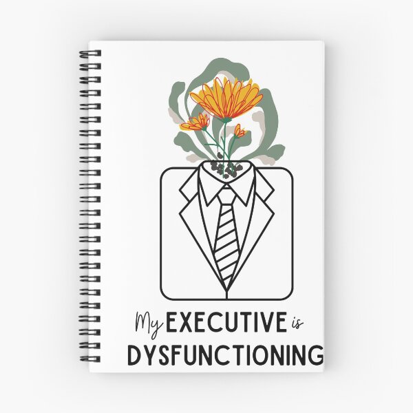 Item preview, Neurodivergent Executive dysfunction  designed and sold by TumblesMumbles.