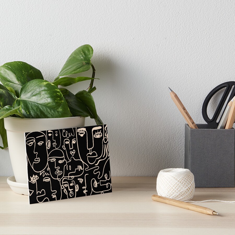 Item preview, Art Board Print designed and sold by Jenmag.
