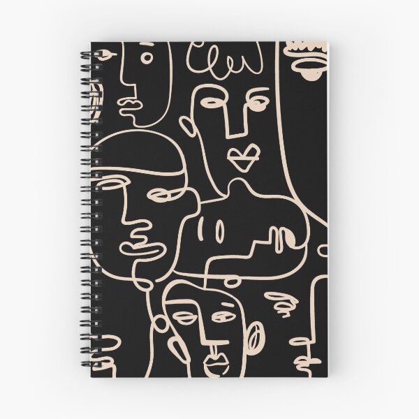 Item preview, Abstract faces designed and sold by Jenmag.