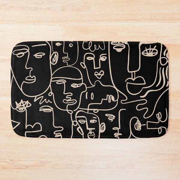 Item preview, Abstract faces designed and sold by Jenmag.