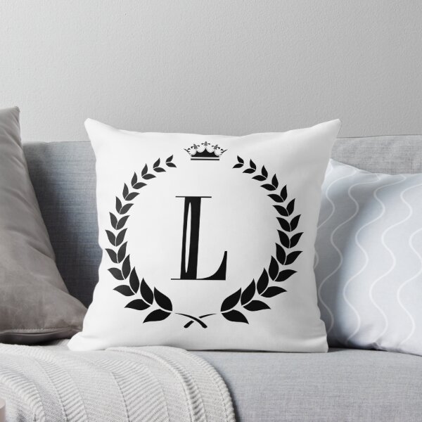 Item preview, Decorative_Initials_Letter L_black designed and sold by Brontorino.