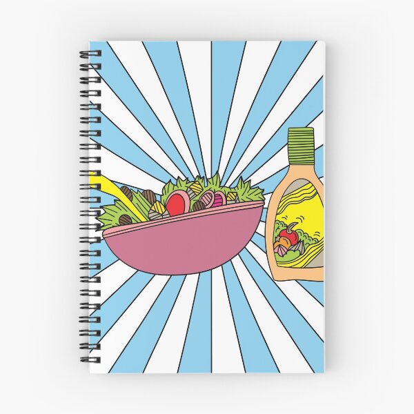 Item preview, Retro Salad Dressing designed and sold by flofin.