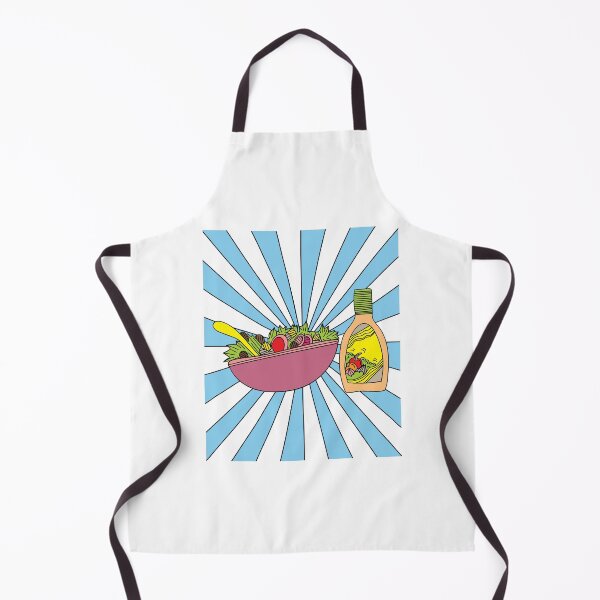 Item preview, Retro Salad Dressing designed and sold by flofin.
