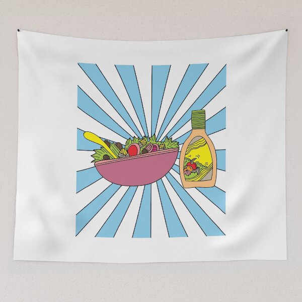 Item preview, Retro Salad Dressing designed and sold by flofin.