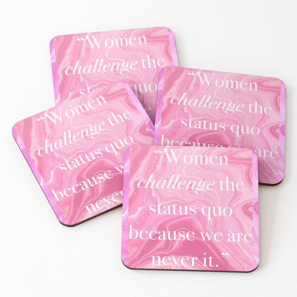 Item preview, Challenge the Status Quo | Cindy Gallop Motivation designed and sold by CollegeArt.