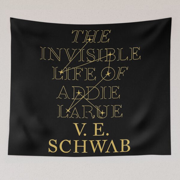 Item preview, The Invisible Life Of Addie LaRue designed and sold by beckahbrooks.