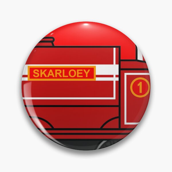 Item preview, Skarloey the Little Engine designed and sold by WestieMerch.