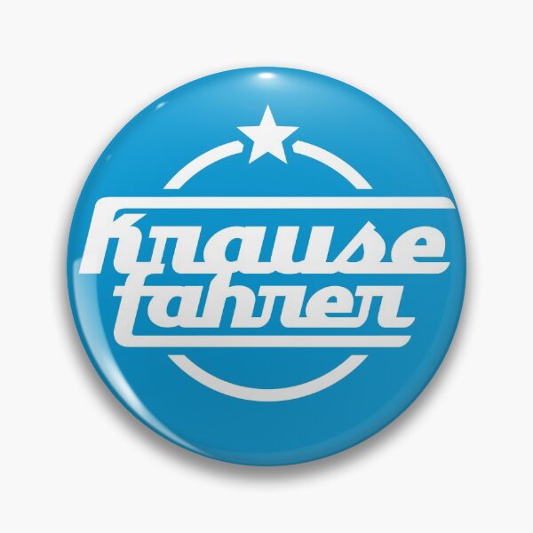 Item preview, Krause driver logo (white) designed and sold by VEB Ostladen.