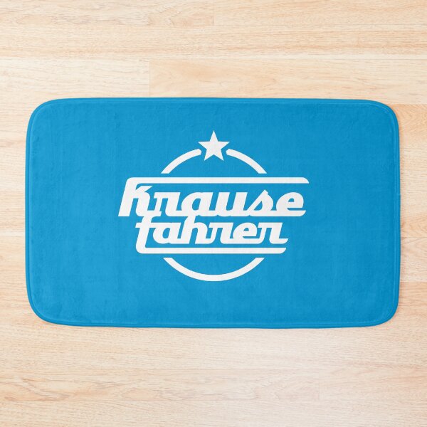 Item preview, Krause driver logo (white) designed and sold by VEB Ostladen.