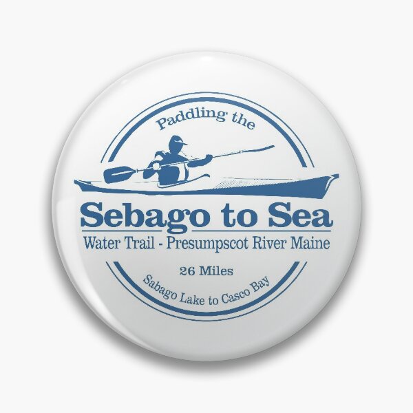 Item preview, Sebago to Sea Trail (SK) designed and sold by curranmorgan.