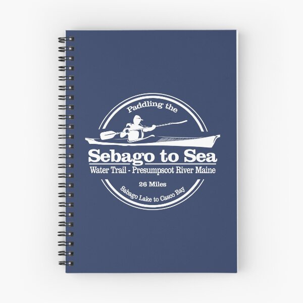 Item preview, Sebago to Sea Trail (SK) designed and sold by curranmorgan.