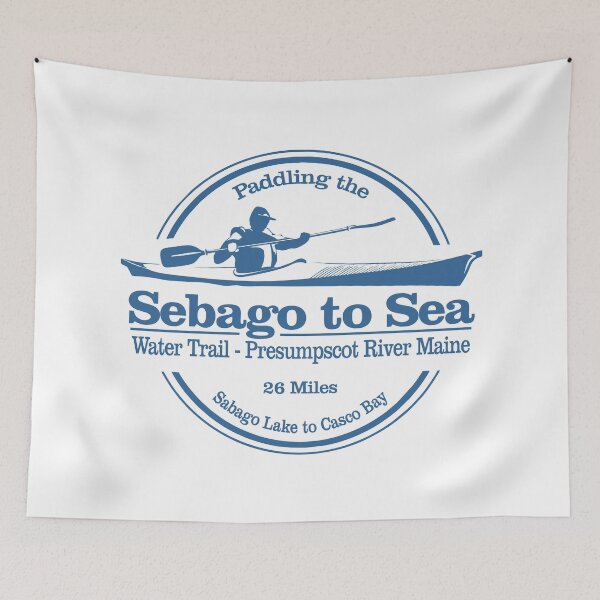 Item preview, Sebago to Sea Trail (SK) designed and sold by curranmorgan.