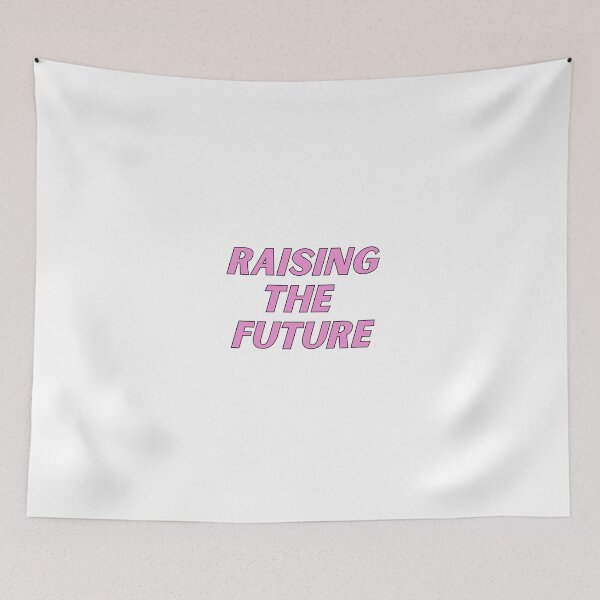 Item preview,  raising the future designed and sold by nevertheless-.