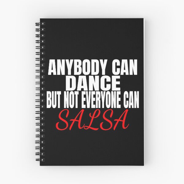 Item preview, Salsero Anybody Can Dance But Not Everyone Can Salsa T Shirt Merch designed and sold by PRINTS2HOT.
