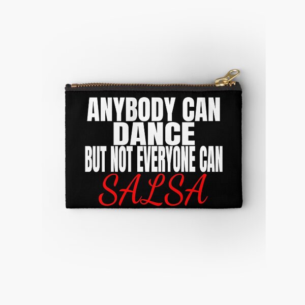Item preview, Salsero Anybody Can Dance But Not Everyone Can Salsa T Shirt Merch designed and sold by PRINTS2HOT.