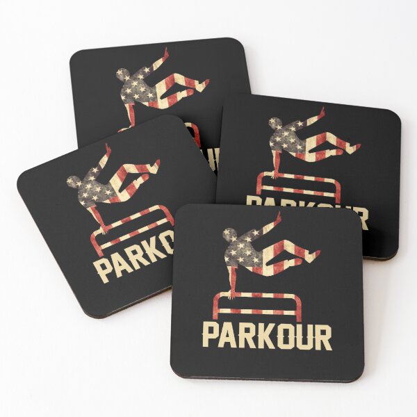 Item preview, Parkour - US Flag designed and sold by SuperStuffStore.