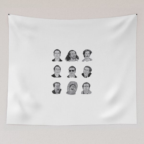 Item preview, Nicholas Cage designed and sold by jordan5L.