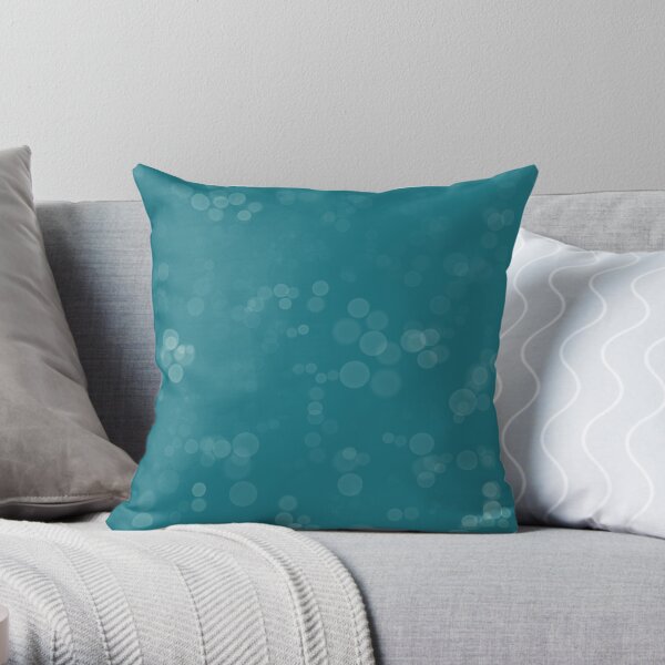 Bokeh Throw Pillow