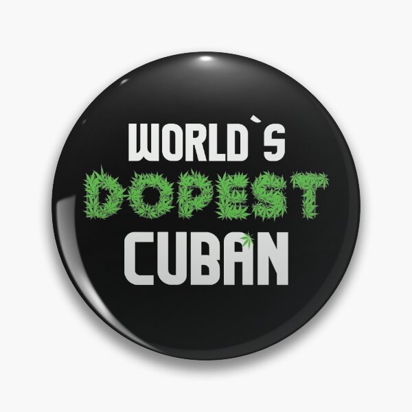 Item preview, Worlds Dopest Cuban Cannabis Marihuana Ganja Pot Stoner Hispanic Chicano Gift designed and sold by TheAplus.