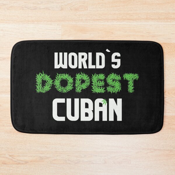 Item preview, Worlds Dopest Cuban Cannabis Marihuana Ganja Pot Stoner Hispanic Chicano Gift designed and sold by TheAplus.